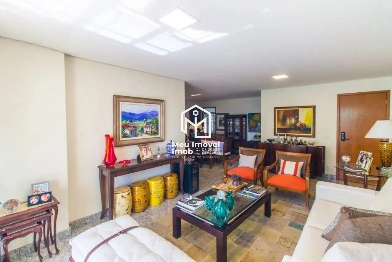 SQN 310 BLOCO K ASA NORTE APARTAMENTO 4 SUÍTES 2 VAGAS 210 M² LAZER