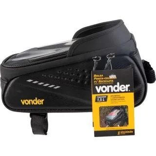 BOLSA PORTA CELULAR P/BICICLETA VONDER - Foto 3