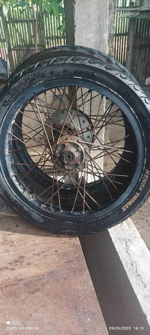 Rodas de Moto - Foto 3