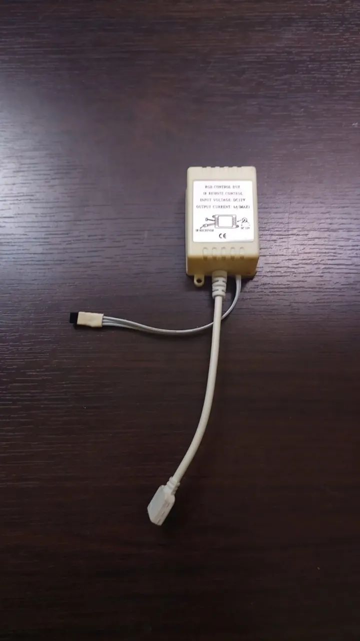 Controlador Para Led Rgb C/controle Remoto - Foto 3