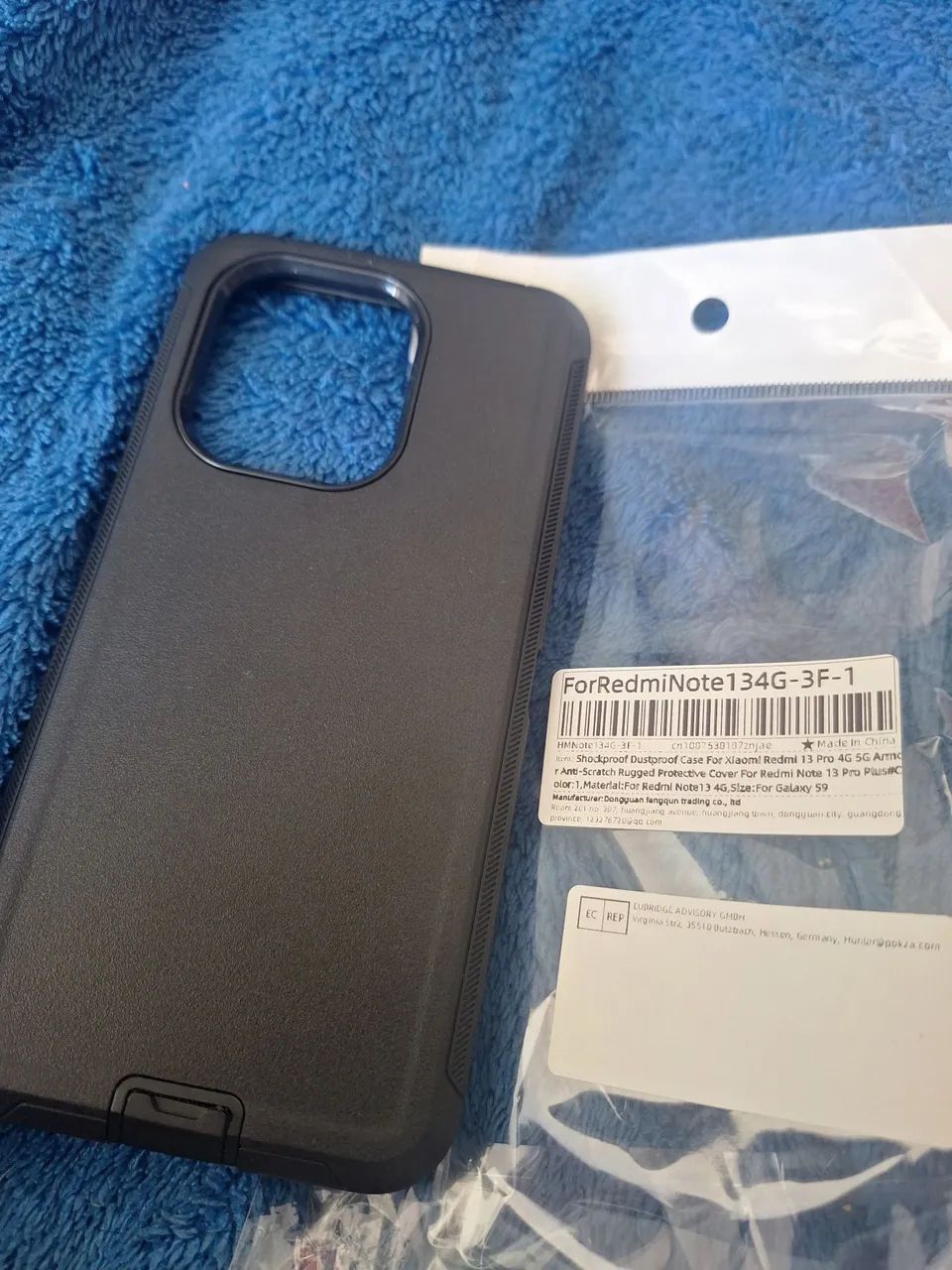 Capinha para Redmi Note 13 pro 4G - Proteção Total IMPORTADA