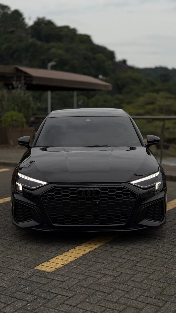 2022 Audi A3 Perf. Black 2.0 TFSI S-Line Híbrido - Foto 3