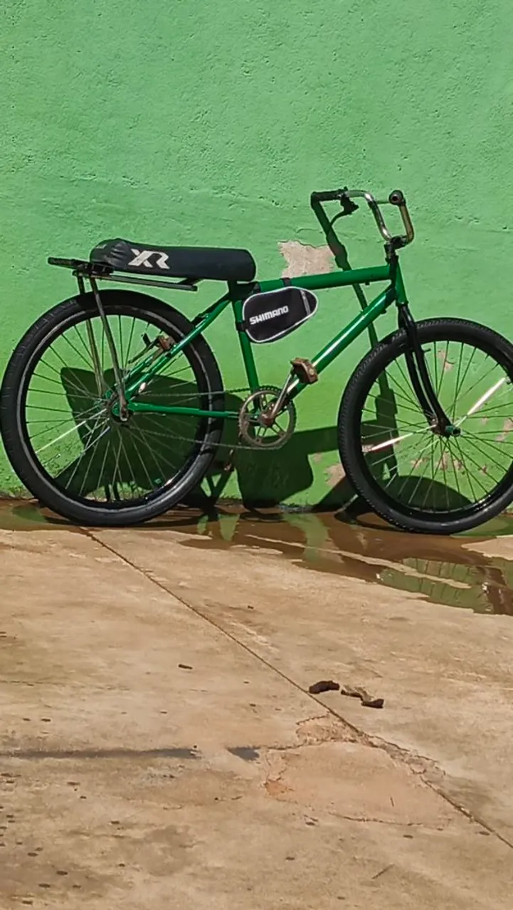 Bike  Verde - BH MONTADINHA 