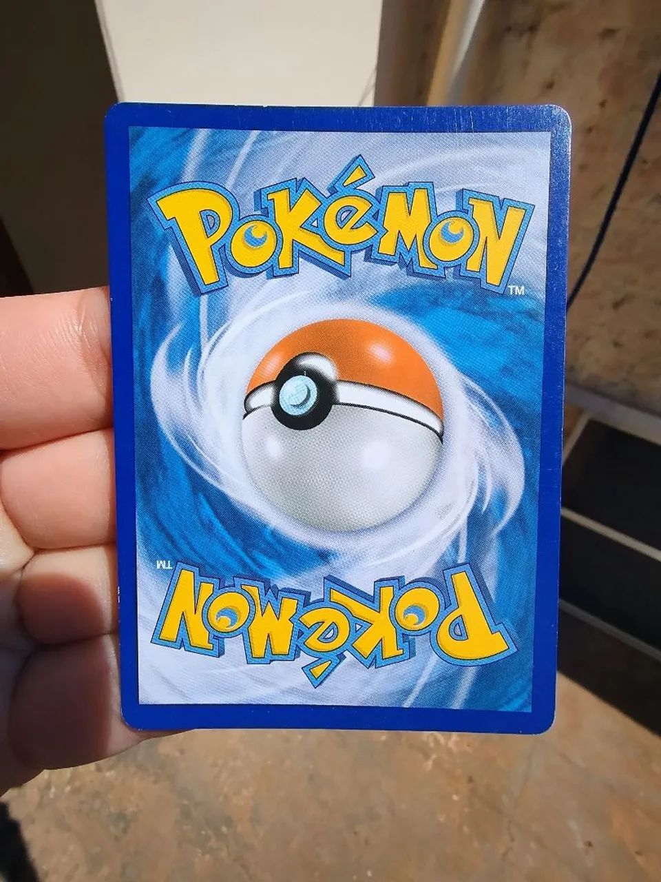 Carta Pokémon Explorador VS - Dourada - Foto 2