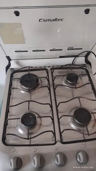 Fogão Esmaltec 4 Bocas com Forno Autolimpante - Foto 6
