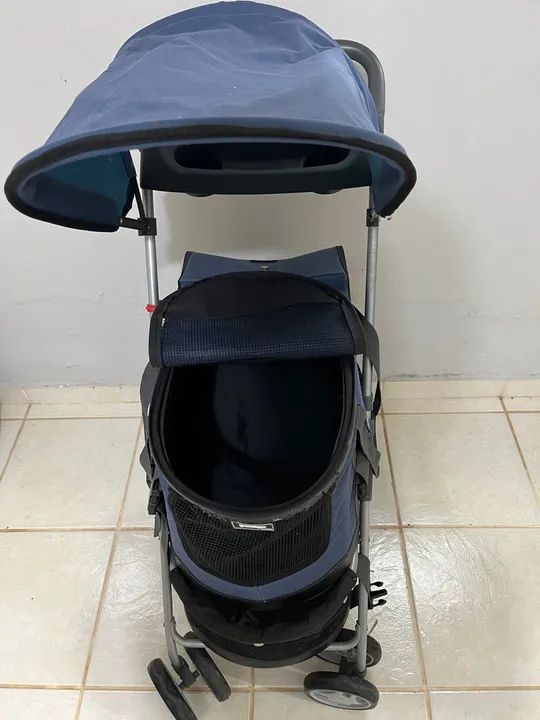 Carrinho de passeio para cachorro - Foto 2