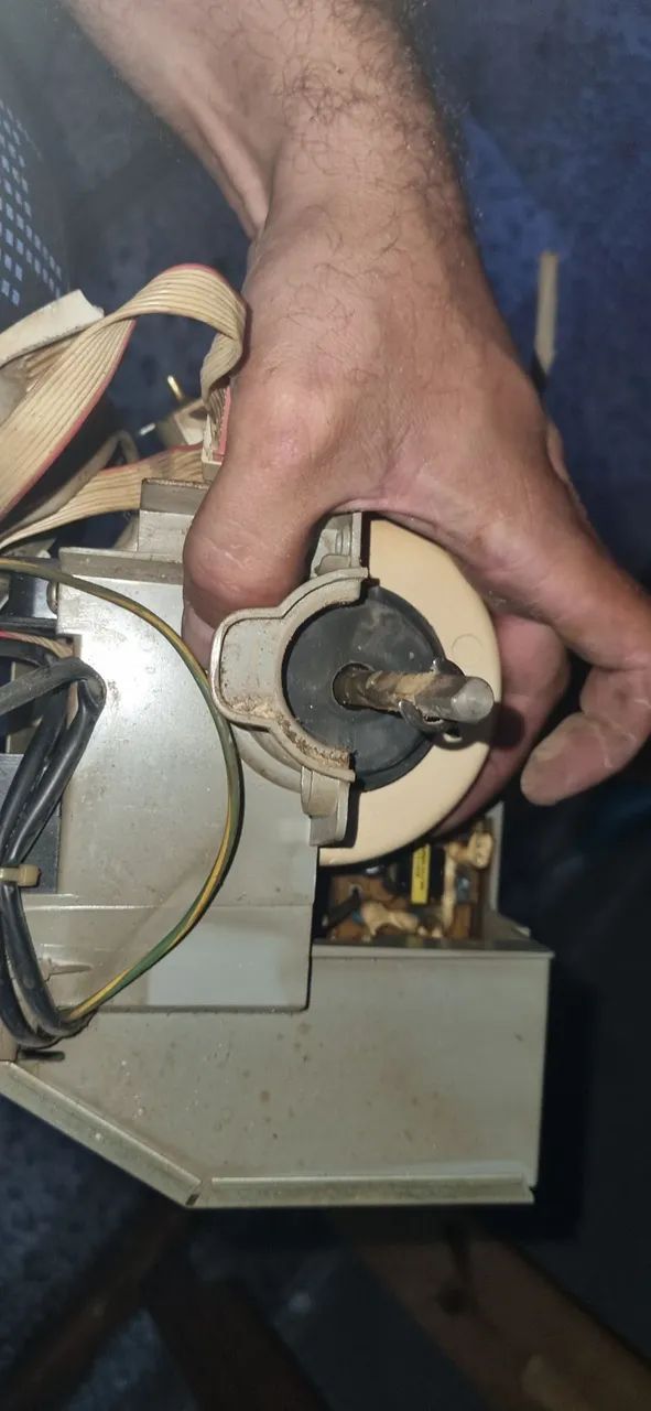 Motor do rotor do  Ar Condicionado split Samsung  inverter 