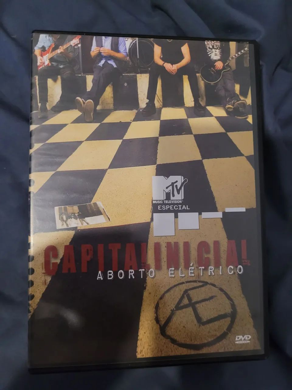 DVD Capital Inicial Aborto Elétrico 