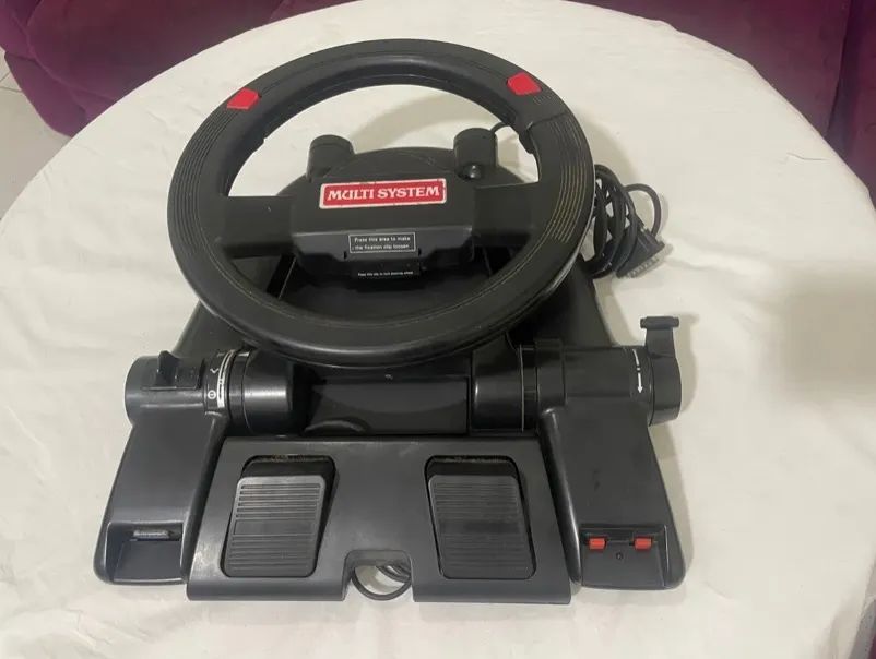 Volante 3 e 1 Multi System MS 300 para PC computador - Foto 4