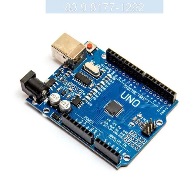 Arduino UNO com Cabo USB - Foto 2