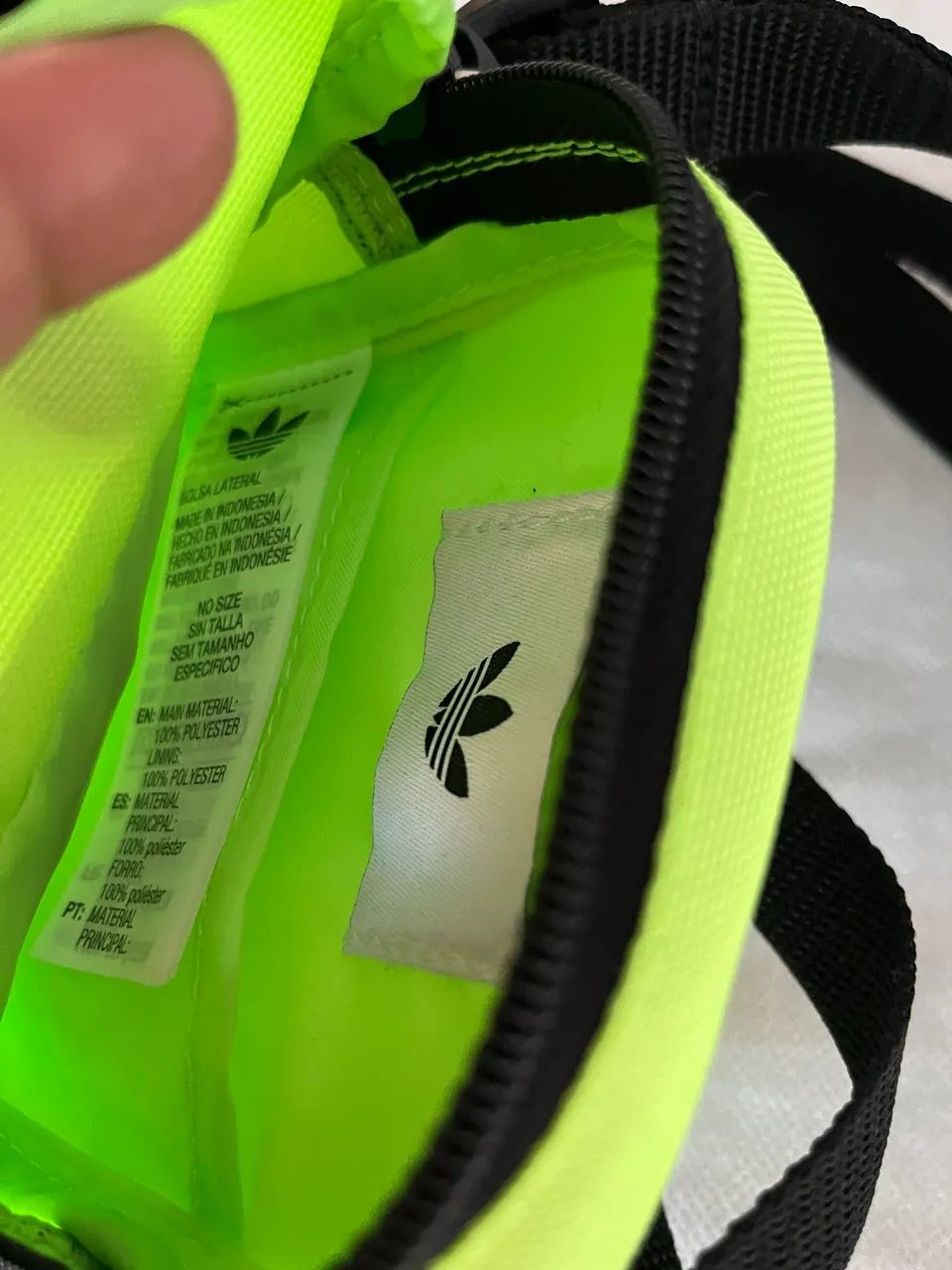 Bolsa Festival Adicolor Classic - Original - Nova  - Foto 4