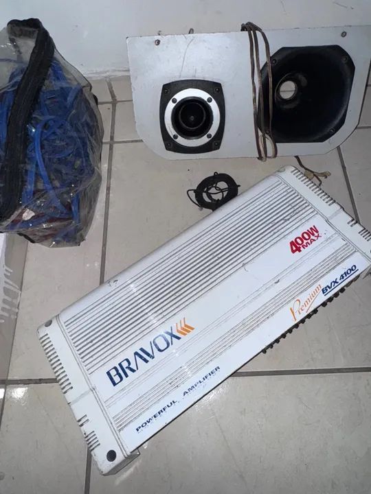 Bravox bvx4100 corneta de brinde aceito proposta - Foto 2
