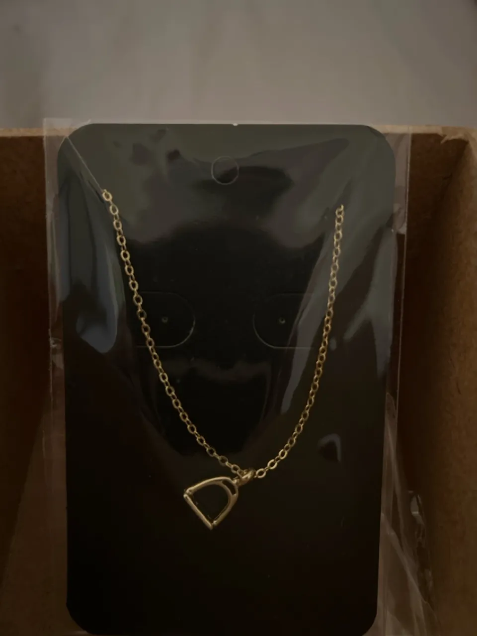 Colar de Estribo Dourado
