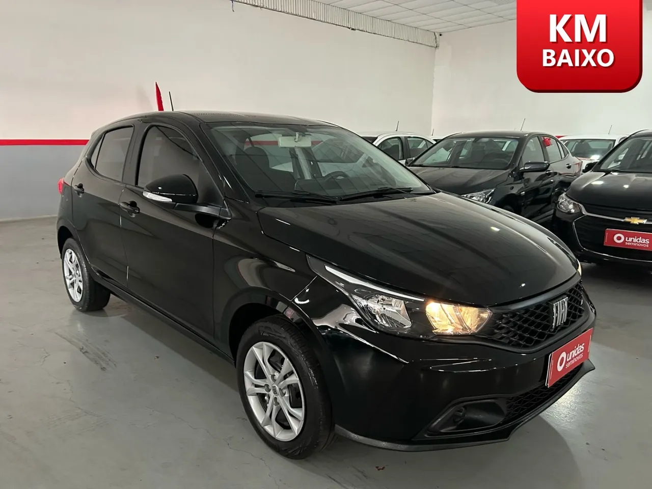 Fiat Argo 2025 1.0 firefly flex drive manual