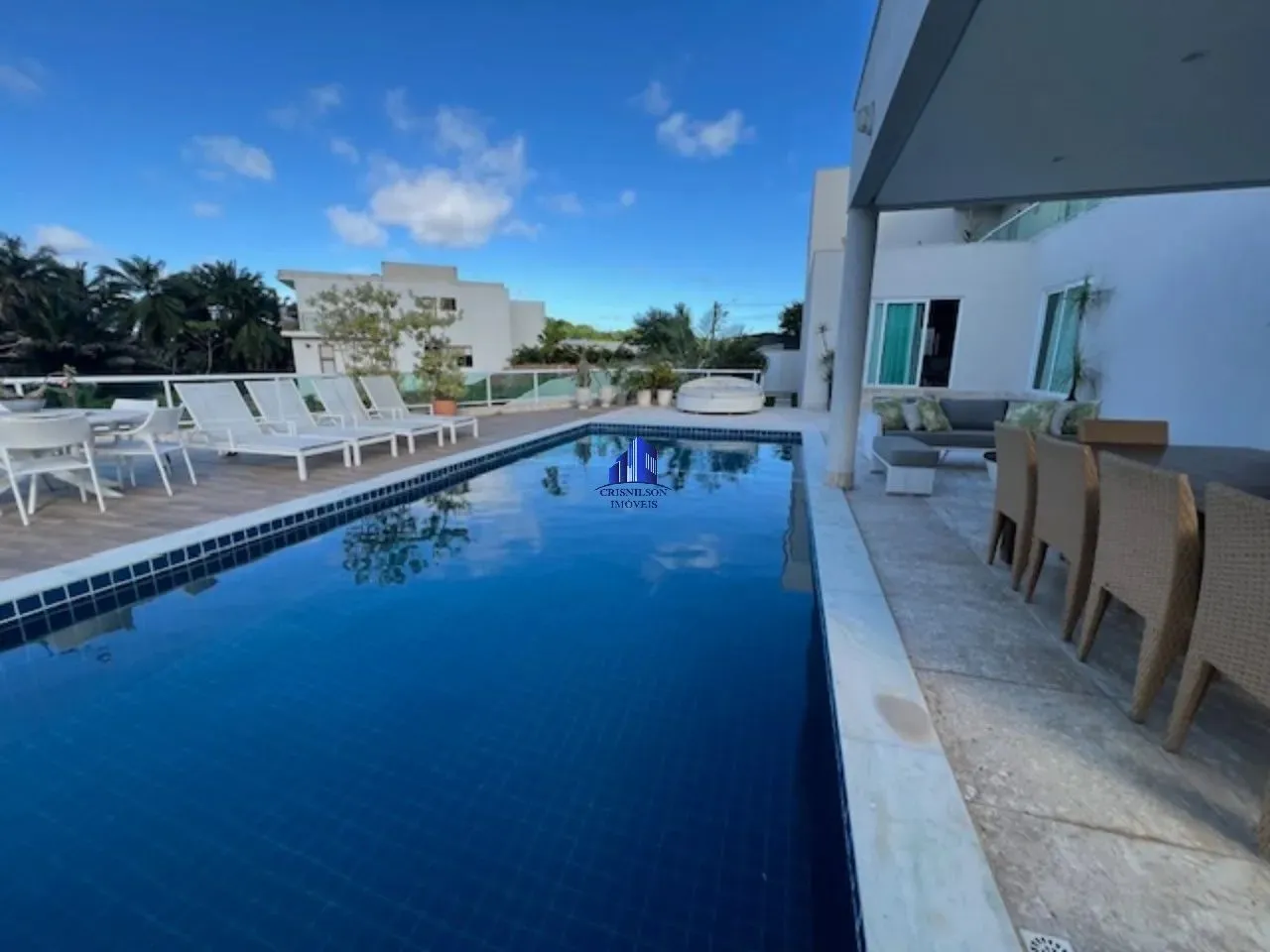 CASA À VENDA ALPHAVILLE II SALVADOR, R$ 5.750.000,00, PISCINA COM ESPAÇO GOURMET GRANDE, P