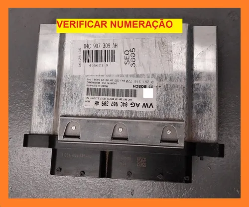 Módulo Injeção Volkswagen T-cross 1.0 2019 2020 2021 2022