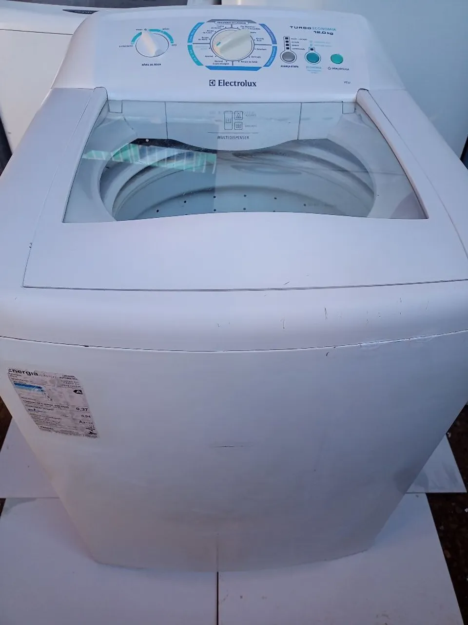 Máquina Electrolux 12 kilos
