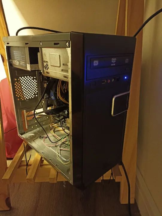 Computador Completo_Processador g4560_8gb Ram_SSD 512 - Foto 2