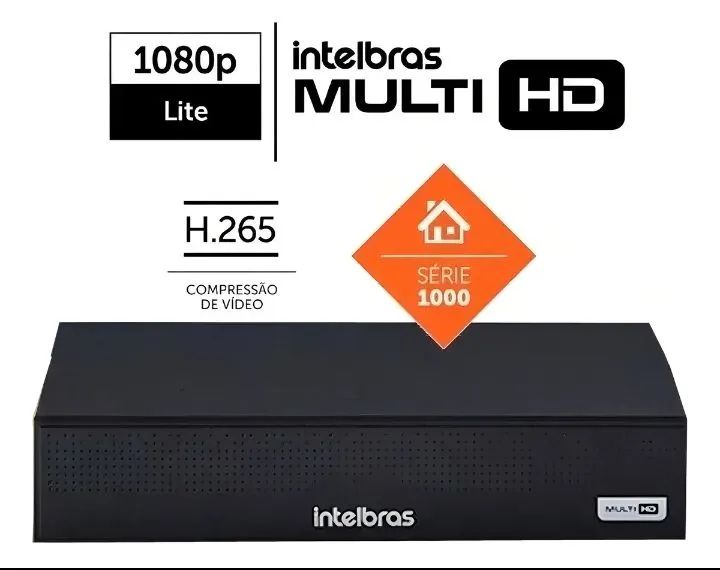 Kit Câmera CFTV Intelbras  - Foto 2