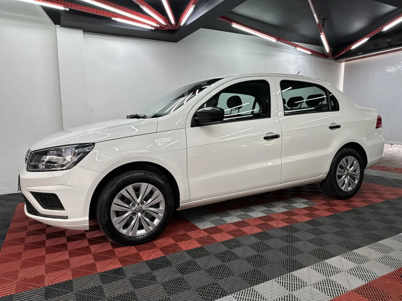 VW - VolksWagen VOYAGE 1.0 Flex 12V 4p 2023 Flex