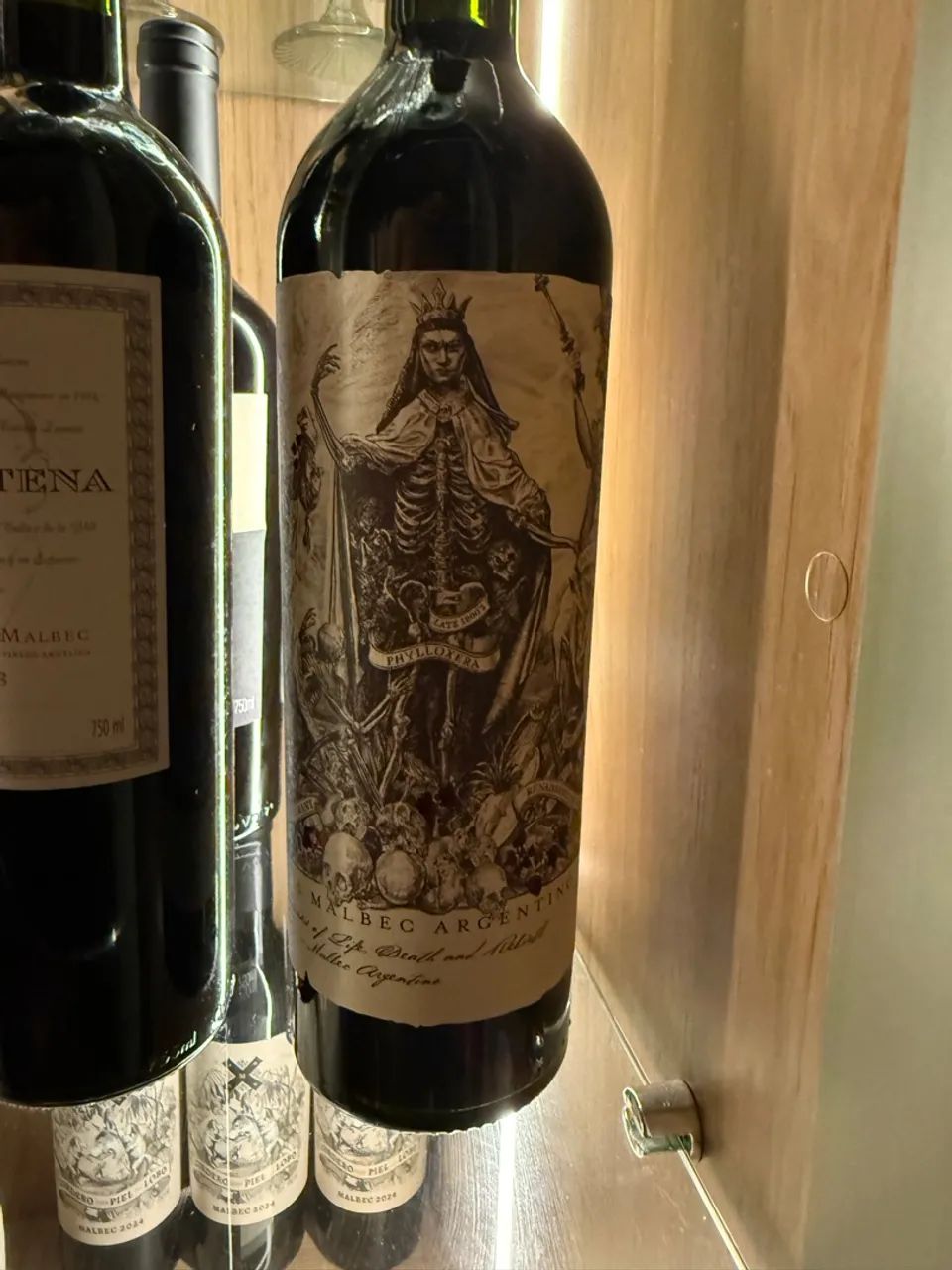 Vinho Tinto Catena Zapata Malbec - Argentina - Foto 3
