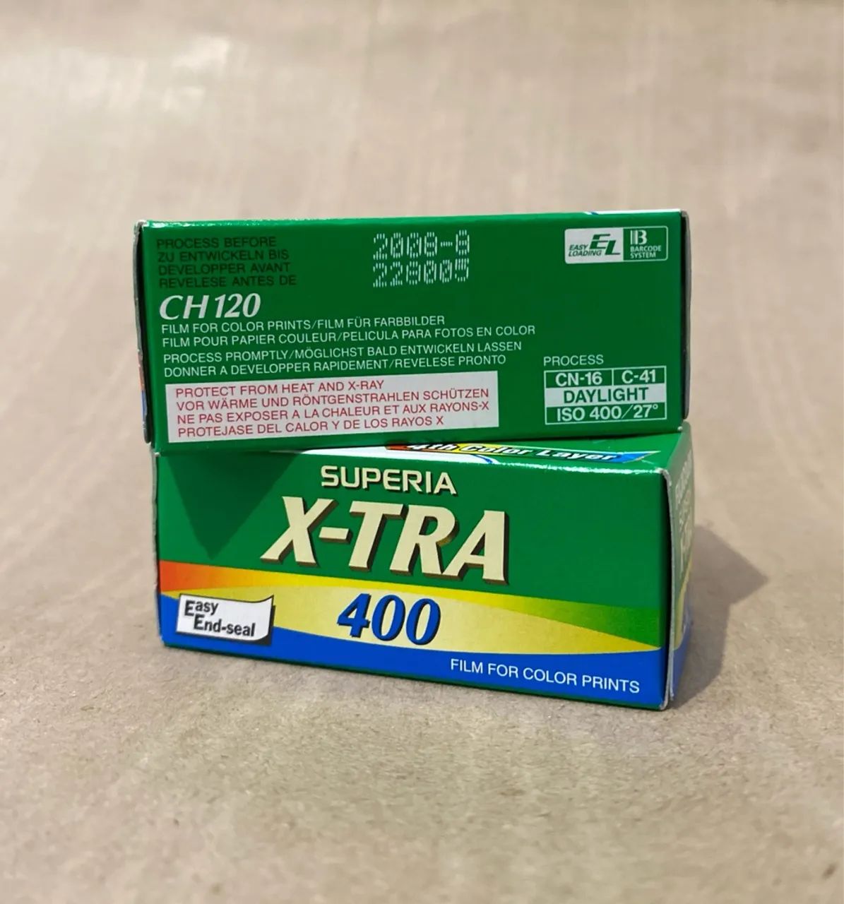 Filme Fujifilm Superia X-TRA 400 - 120