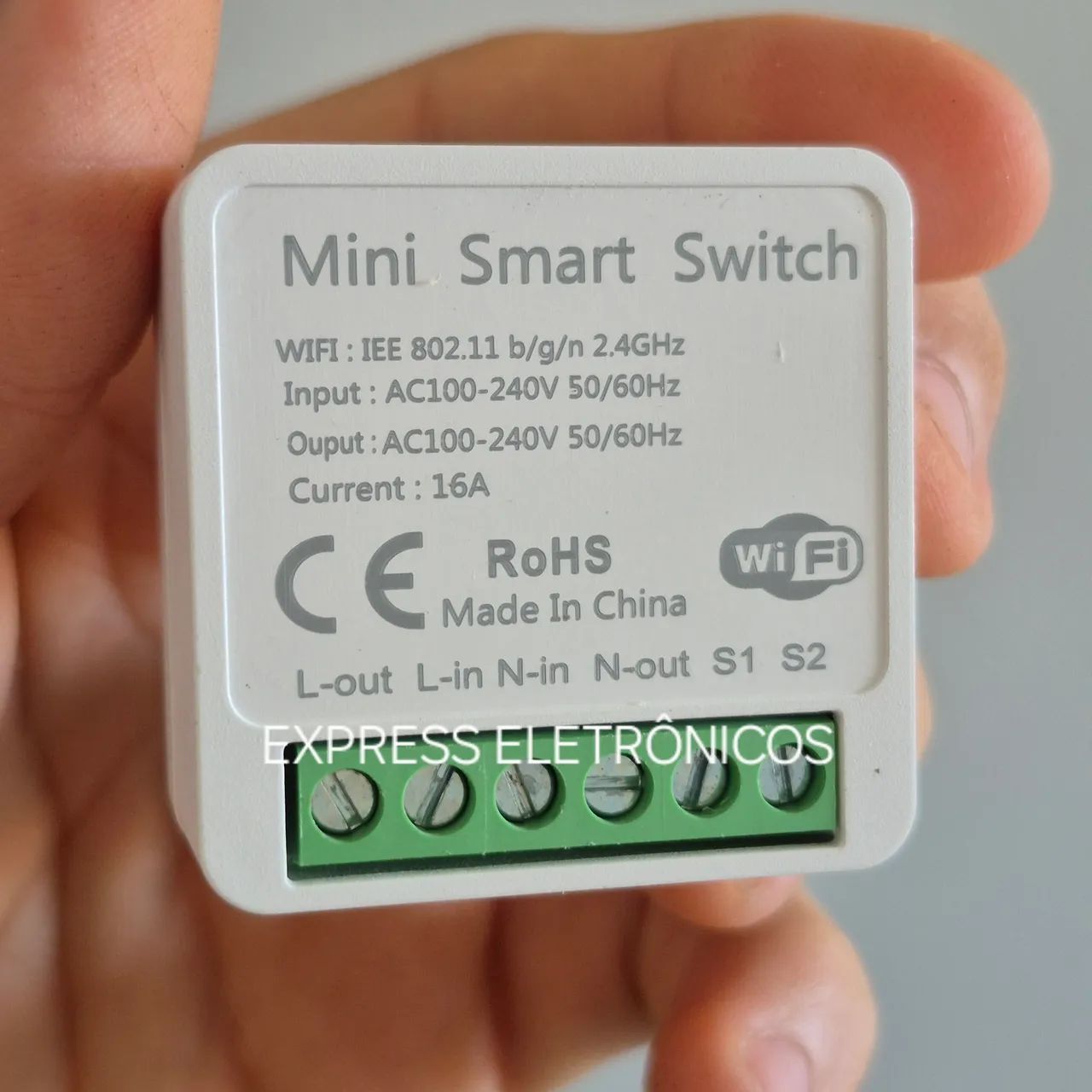SMART SWITCH PARA AUTOMAÇÃO RESIDENCIAL INTERRUPTOR INTELIGENTE TUYA ALEXA NOVO