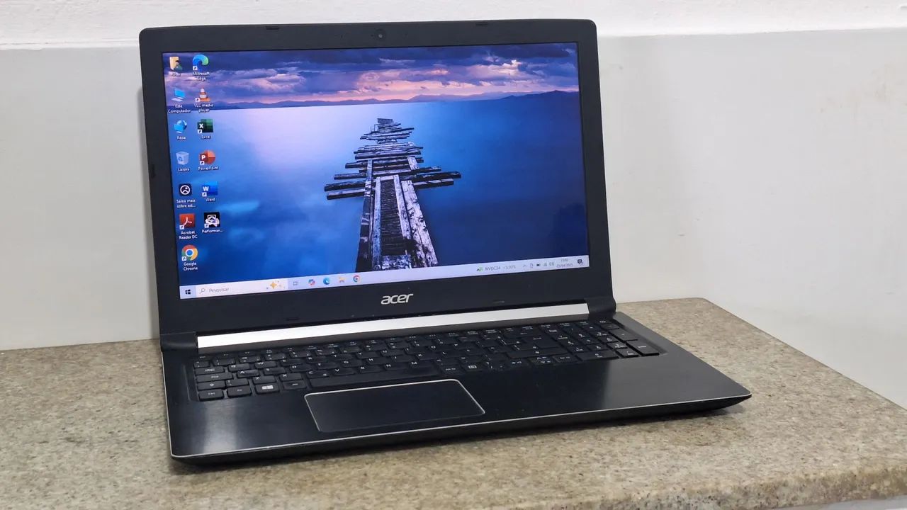 Notebook Acer com tela de 15.6 polegadas - Foto 3