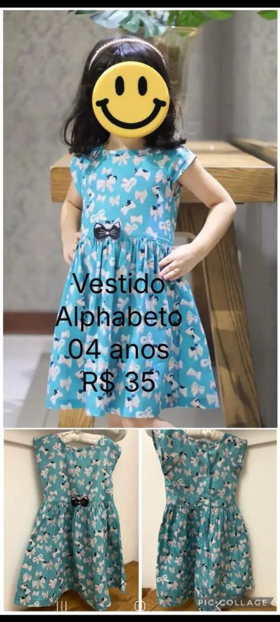 Vestidos infantis - Foto 2