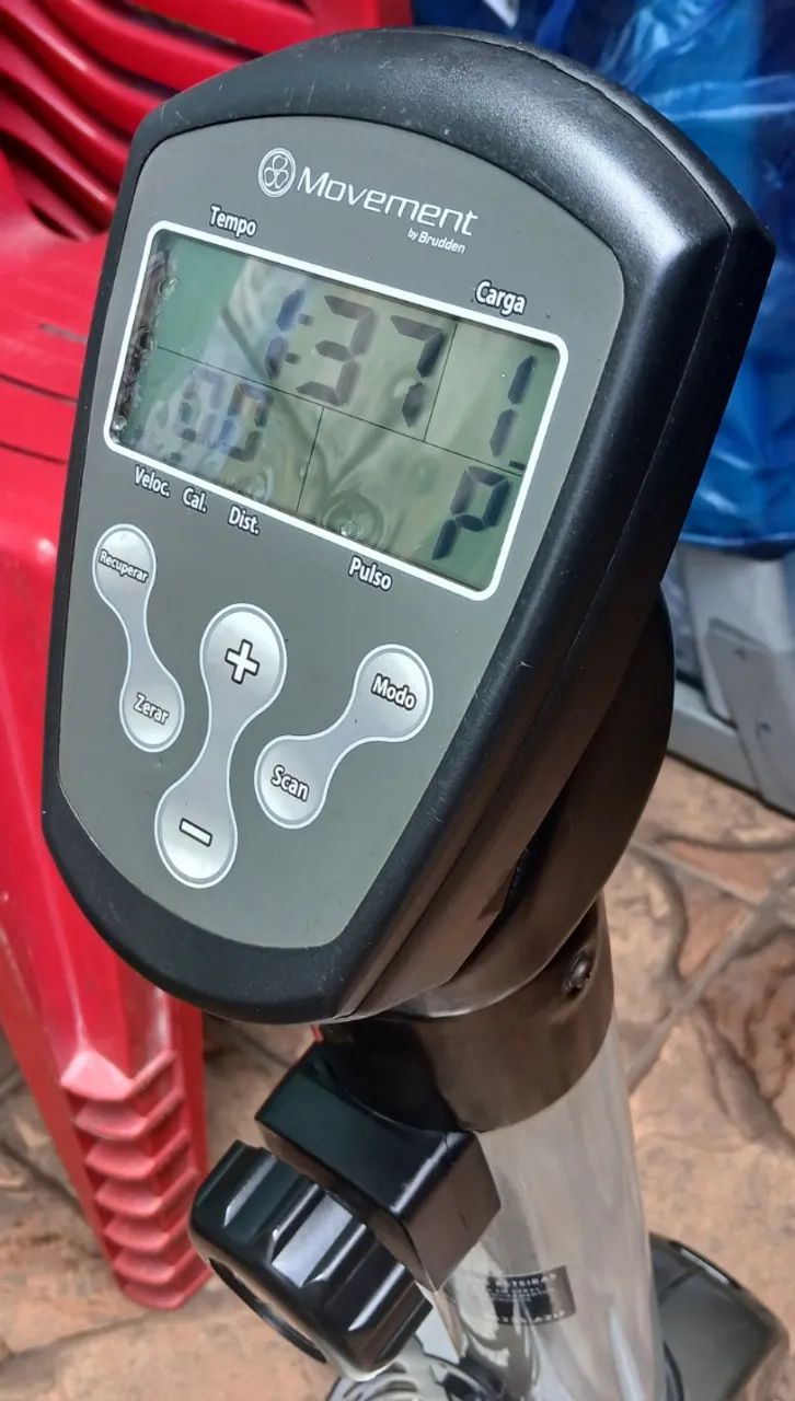 Ate 4x sem Juris - Bicicleta Ergométrica Magnética Horizontal Moviment H3  - Foto 2