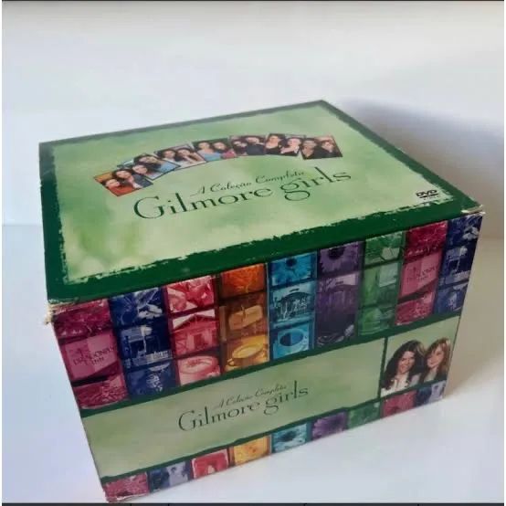 Box DVD Gilmore Girls