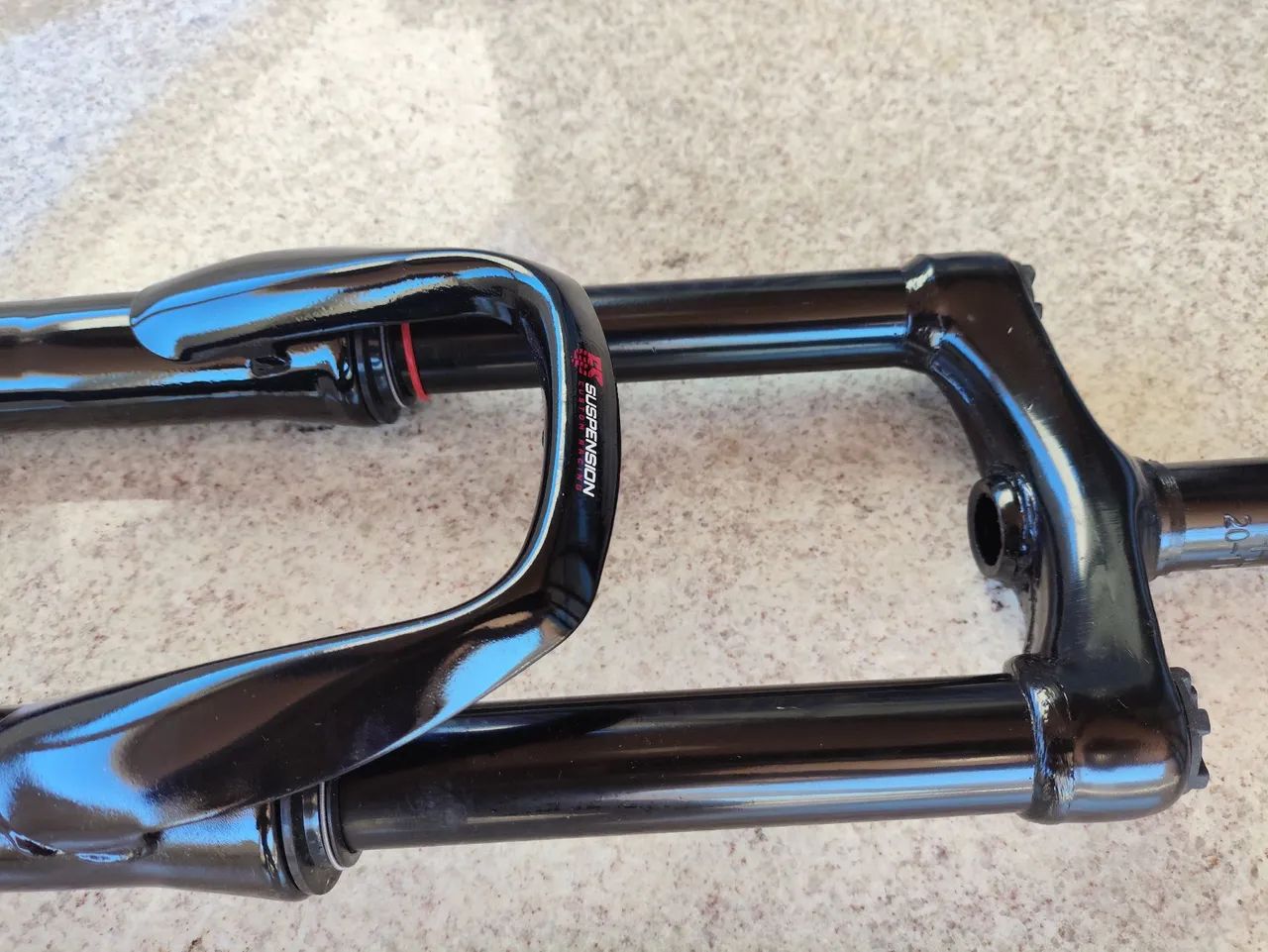 Garfo suspensão bike 29 - Foto 4