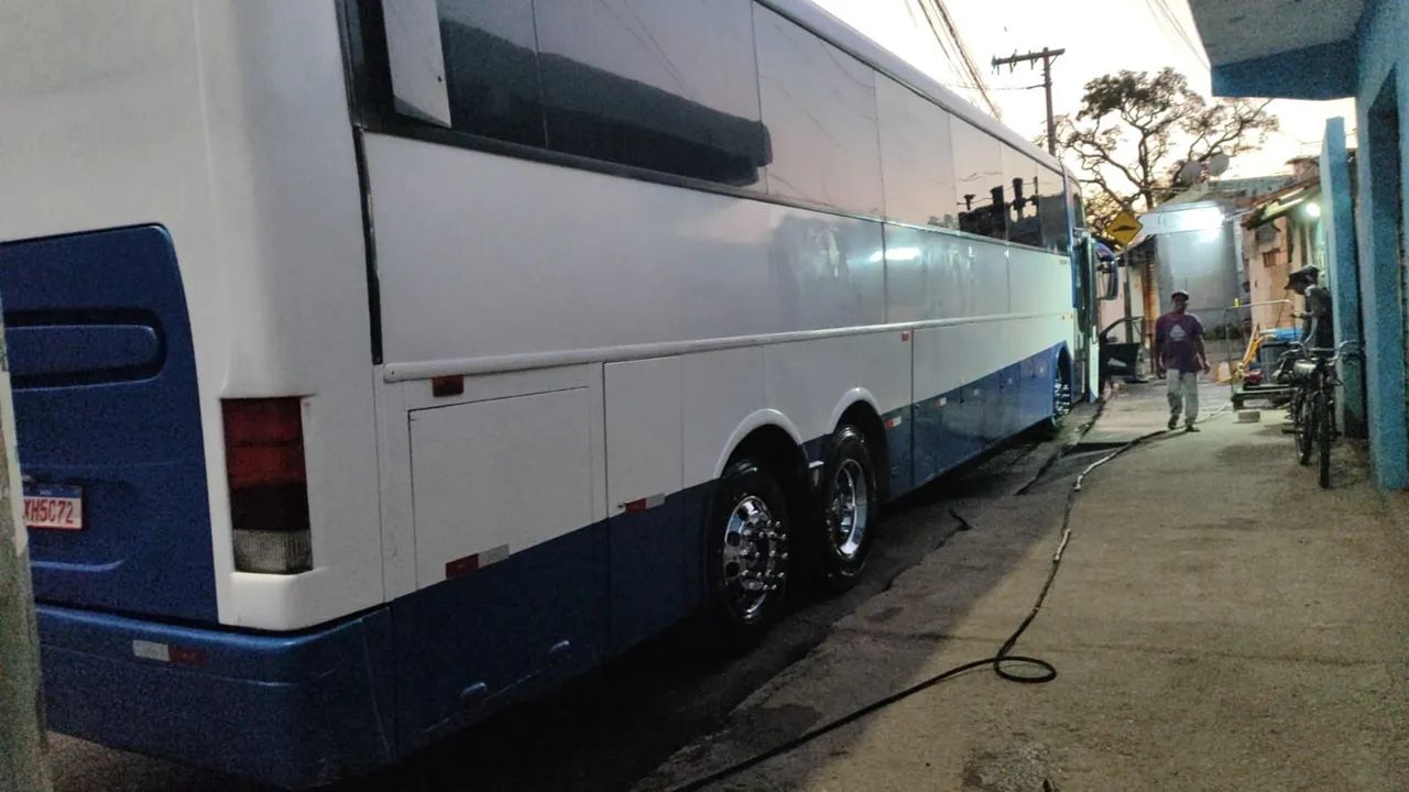 Ônibus busscar Scania 124 420 cv - Foto 2