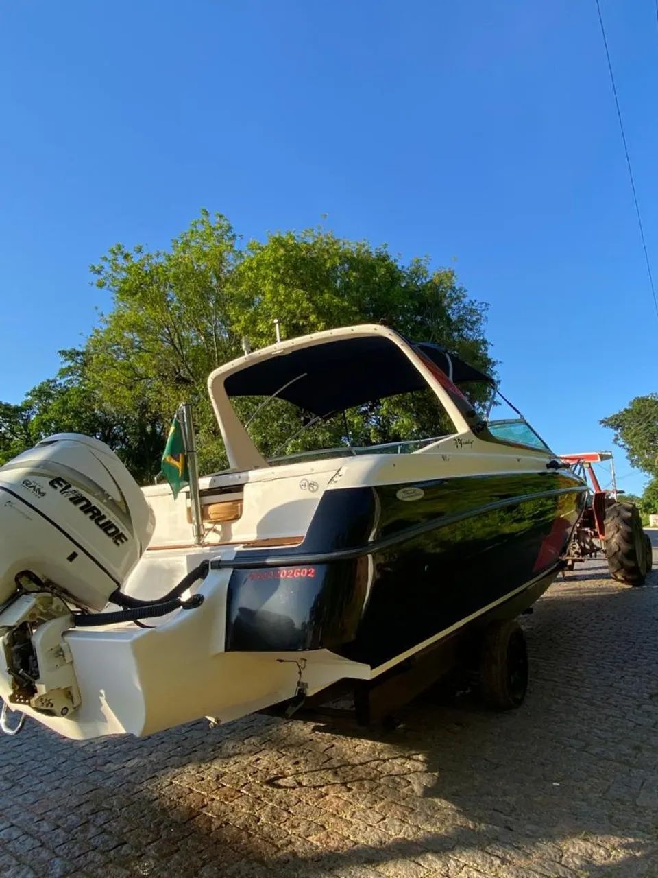 Lancha HD Marine 7.9 Cuddy 26 pes - Foto 10