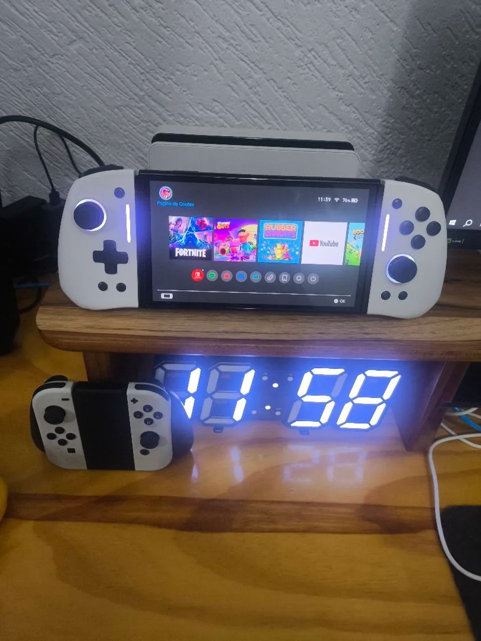  TROCO Nintendo Switch OLED por PC GAMER