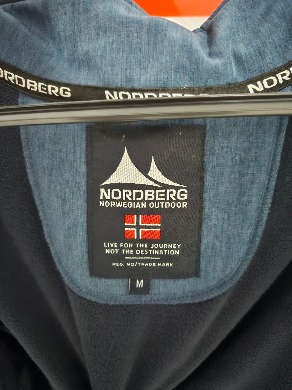 [NORDBERG] Casaco Azul Impermeável - Foto 5