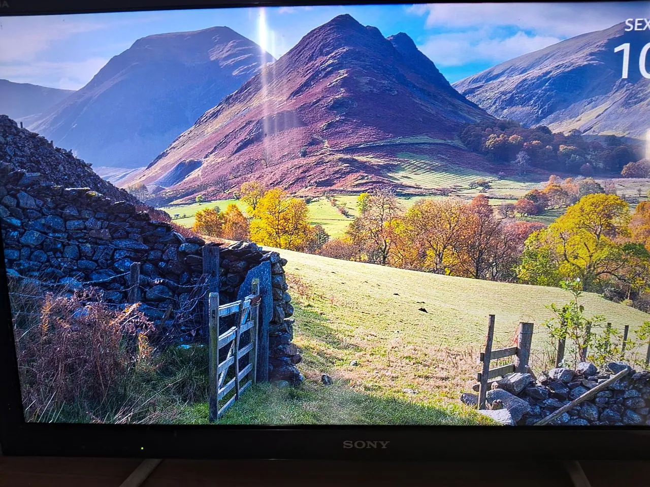 TV Sony Bravia 34" com Fire tv - Foto 2