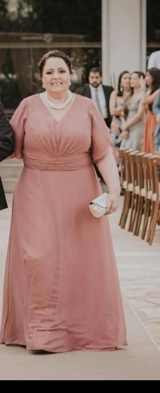 Vestido de festa/Madrinha plus size - Foto 2