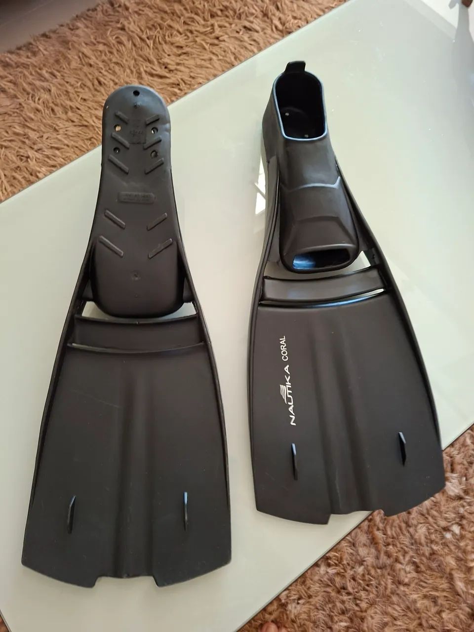 Nadadeira pé de Pato Nautika Coral (Novo) XL num.43/44 . - Foto 2