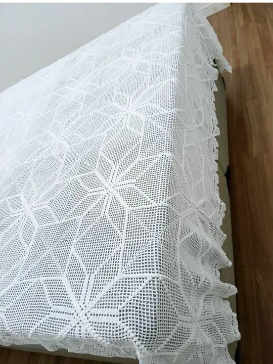 Colcha de Crochê - Foto 2