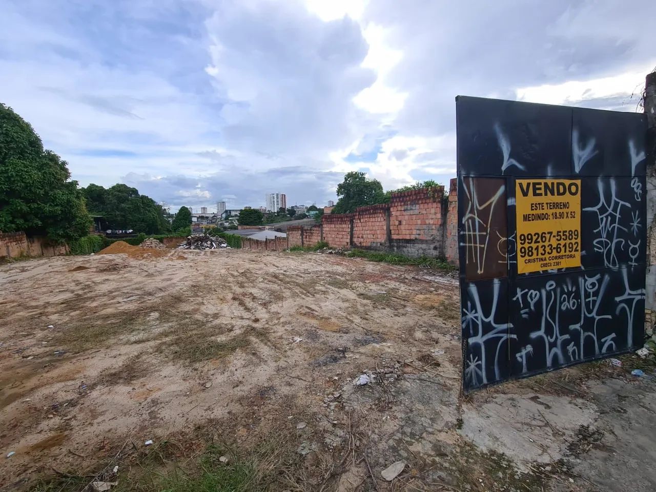 Vendo Terreno na rua Barcelos - Foto 3