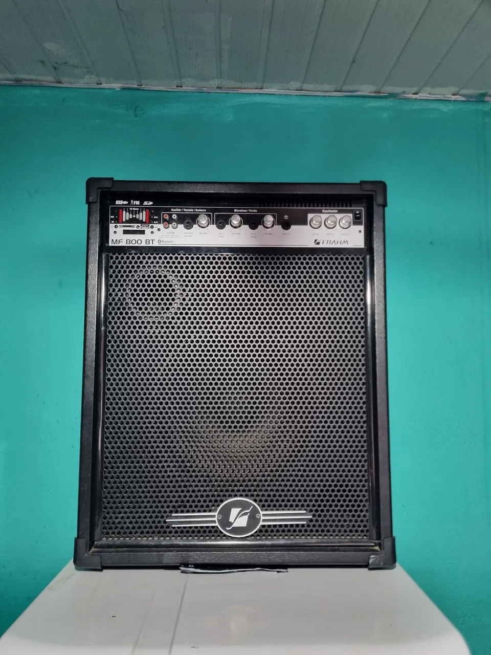 Caixa de Som Frahm MF 800 BT