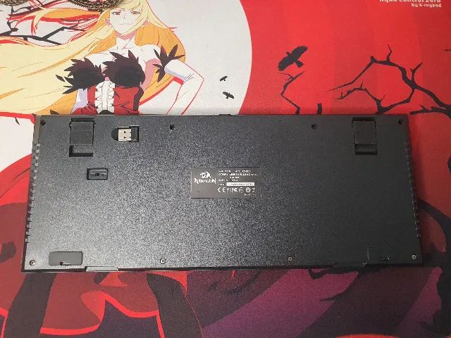 Teclado Redragon K596 Vishnu (MODIFICADO) - Foto 4