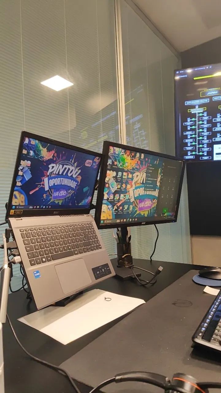 Suporte de Notebook e Monitor Aquário SIM5000