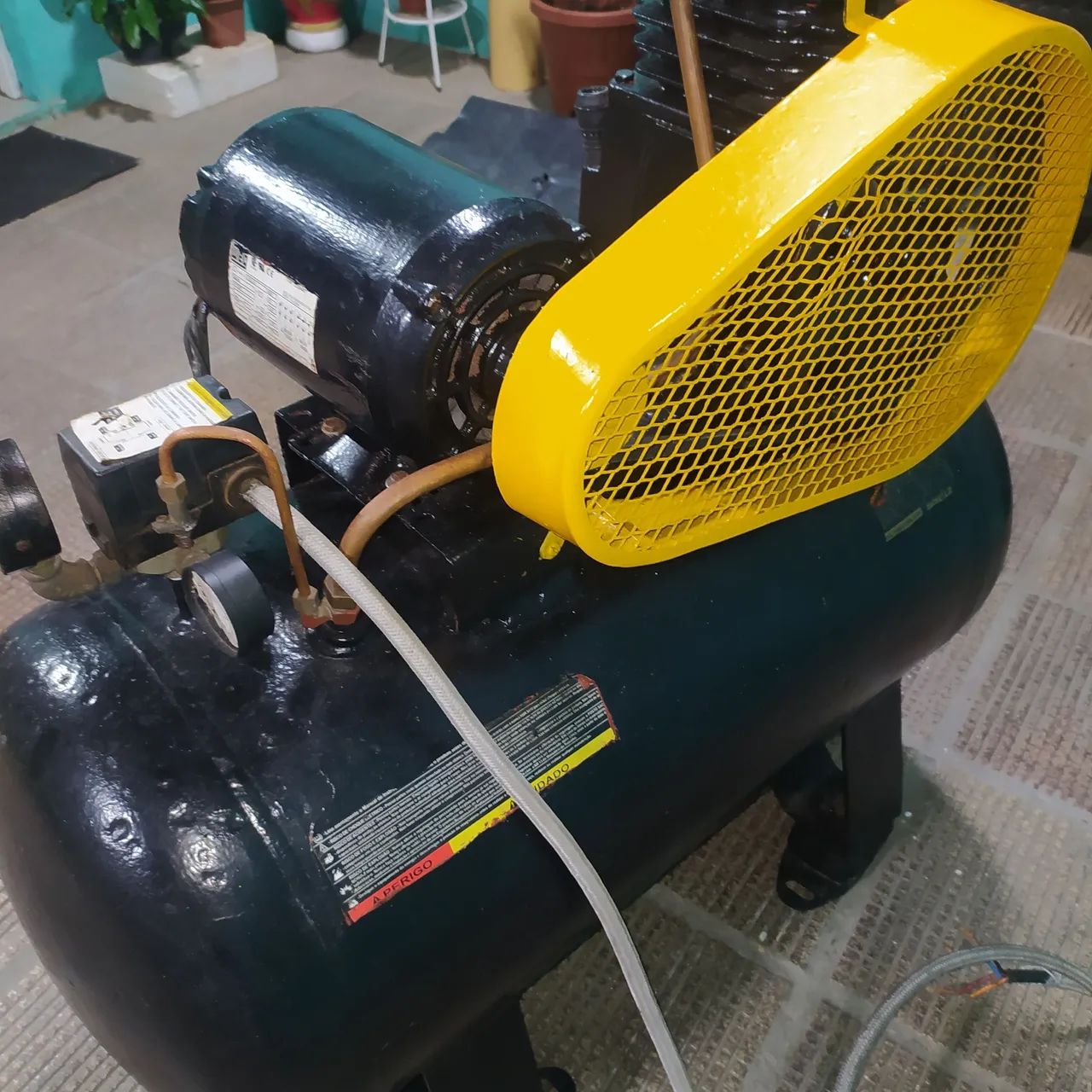 Compressor de Ar BRAVO SCHULTZ/ CSL-10 - Foto 2