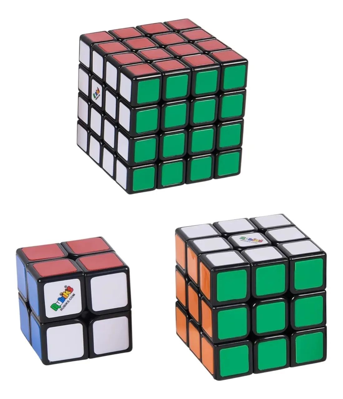 Pacote Rubik S - Bucle Trio (2x2 Mini + 3x3 Cube + 4x4 Master) | Usado como novo - Foto 5
