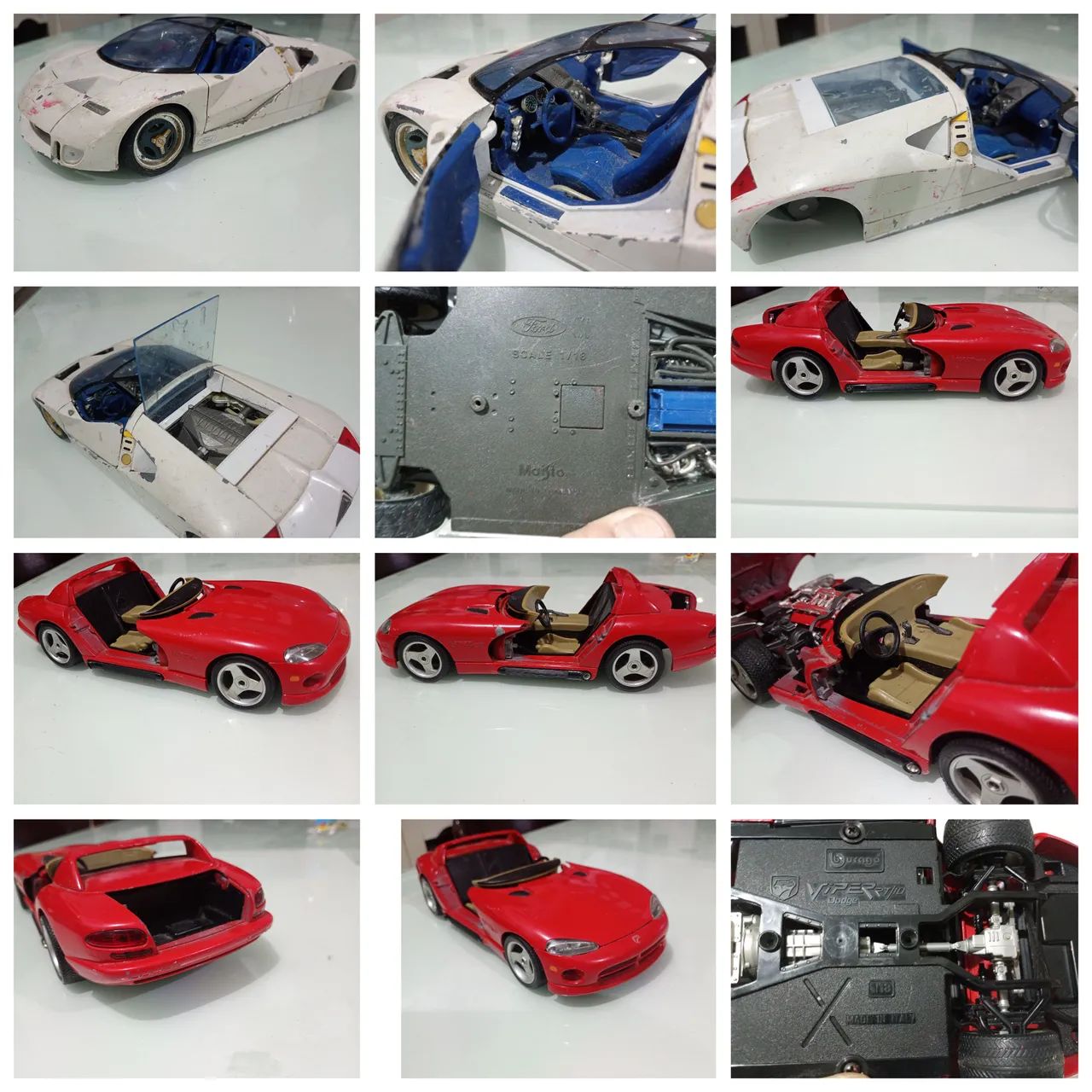 Coleção/Lote miniaturas Escala 1/24 e 1/18(para restauro) - Foto 6