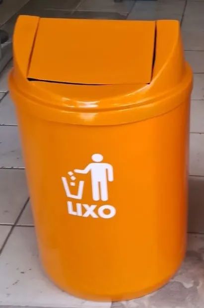 Lixeira em Fibra de Vidro - Menor preço do Piauí - Foto 2