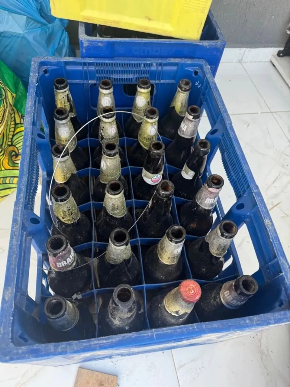 Caixa de Cerveja - 24 Garrafas