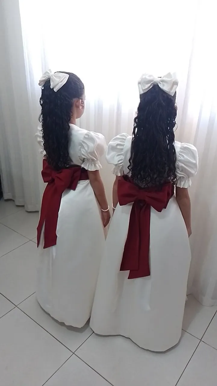 Vestido dama clássico tecido bucol